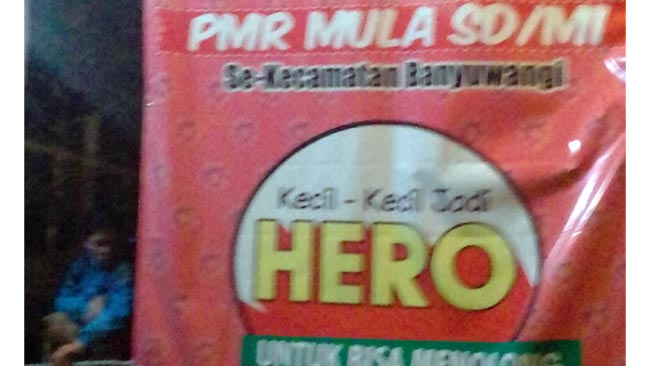 PMI Banyuwangi Gelar Perkemahan PMR Pemula