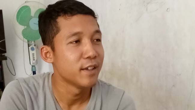 Andika Eko Uang Sudah Saya Serahkan Semua ke Kades Agus Iswanto