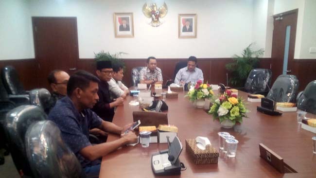 Komisi IV DPRD Banyuwangi Konsultasi Sistem Bantuan Bencana Alam ke Badan Keahlian DPR RI