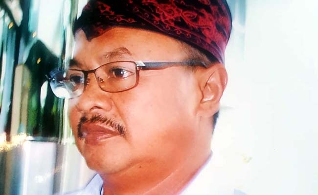 Irianto, Anggota Komisi 3 DPRD Banyuwangi dari Fraksi PDI Perjuangan. (tut)