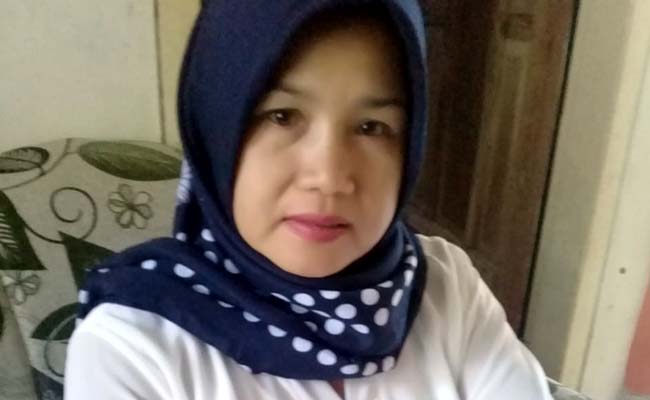 Astuti Dwi Susanti Nasabah Cs Finance. (tut/repro)