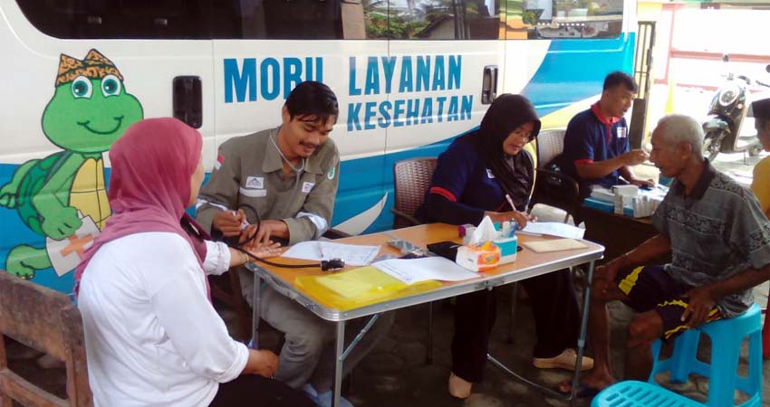 MLK PT BSI Layani Ribuan Warga Siliragung dan Pesanggaran