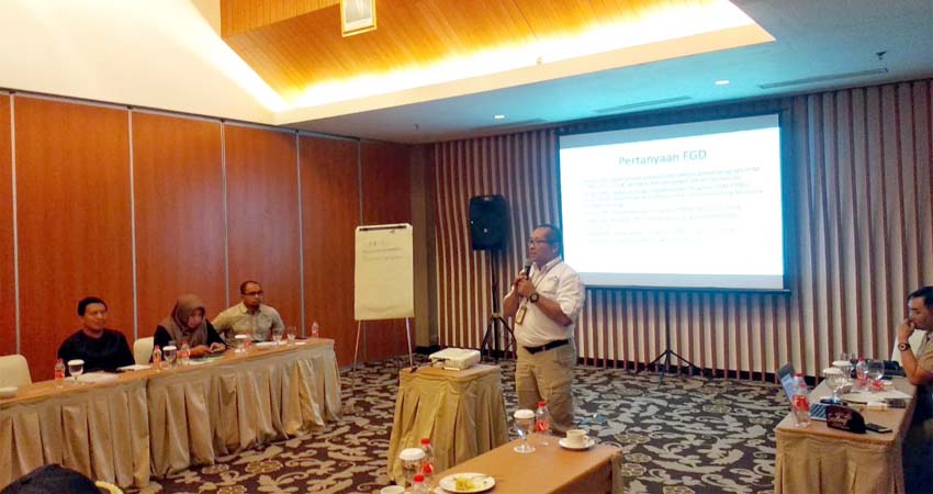 Situasi Focus Group Discussion (FGD) yang di gelar PT BSI dan Pemkab Banyuwangi, bertempat di Hotel Santika, Selasa (19/10/2019) siang. (ist)