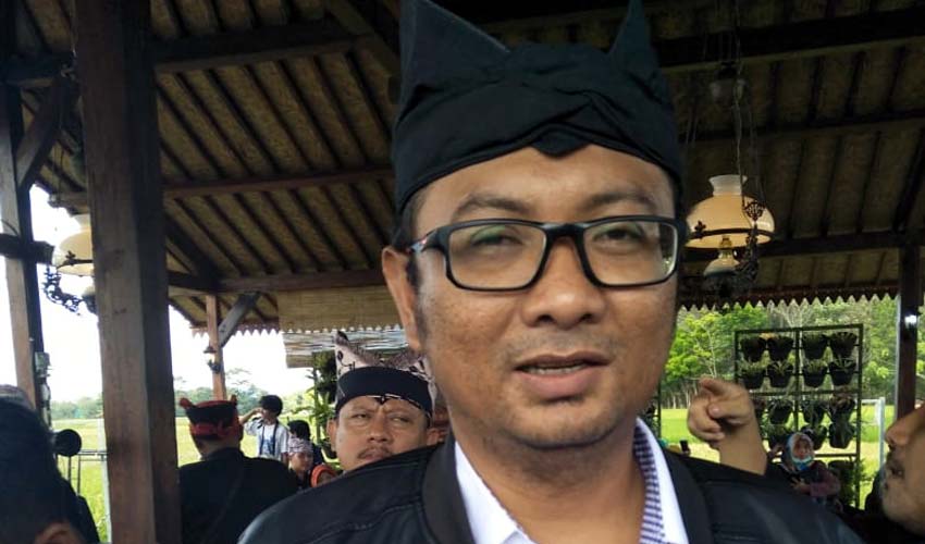 Ketua DPRD Banyuwangi, I Made Cahyana Negara