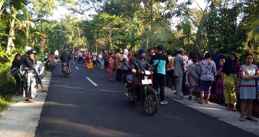 Janin Terbungkus Koran, Diselipi Uang Rp 100 Ribu dan Secarik Kertas Tolong Dikubur