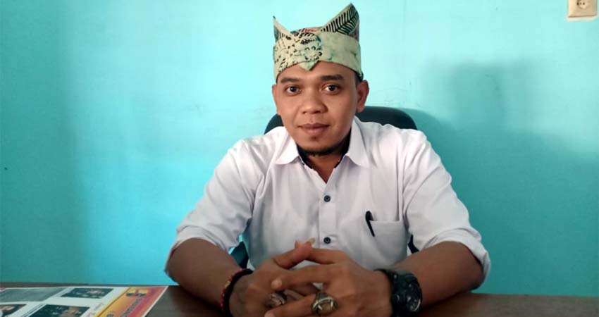 Komisioner KPU Banyuwangi, Dian Purnawan. (ras)