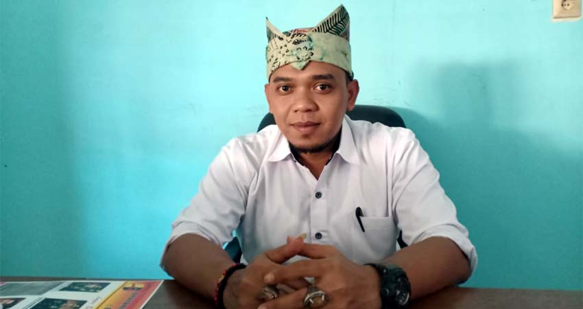 Ketua Pokja Rekrutmen PPK dan PPS KPU Banyuwangi, Dian Purnawan. (ras)