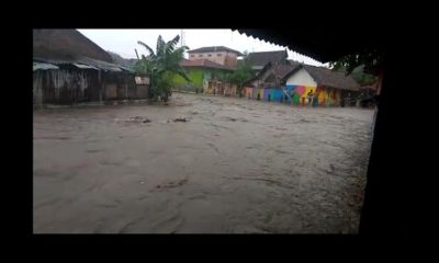 Video Banjir Kepung Banyuwangi Mendadak Viral
