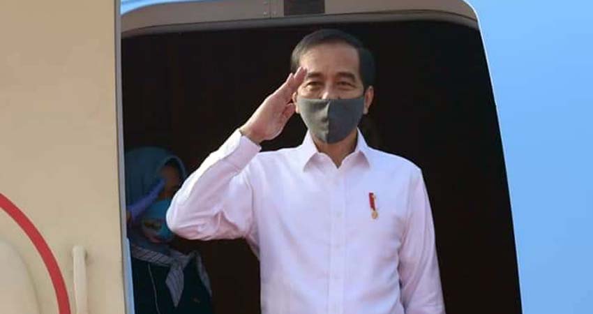 Presiden Joko Widodo Tiba di Banyuwangi