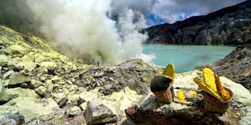 Situs Geopark Ijen