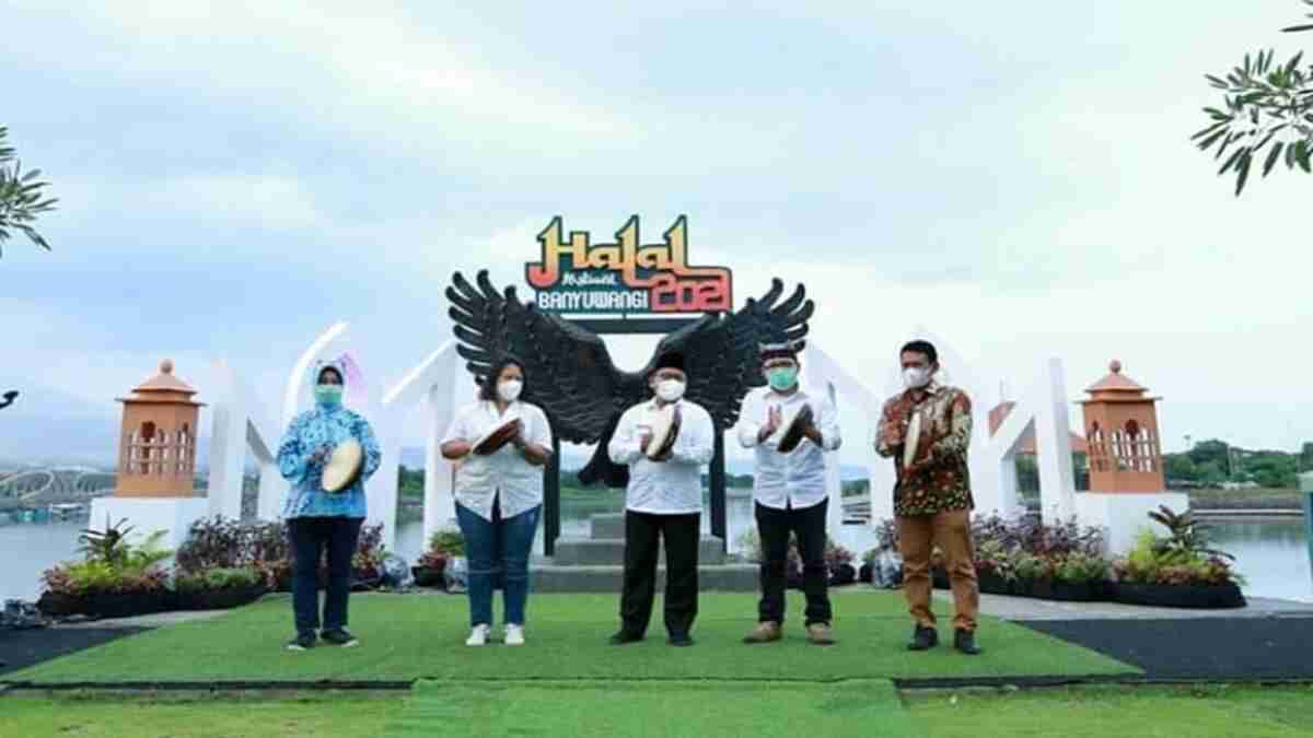 Gerakan Ekonomi Masyarakat, Pemkab Banyuwangi Gelar Festival Mamin Halal dan Event lain di Pantai Marina Boom