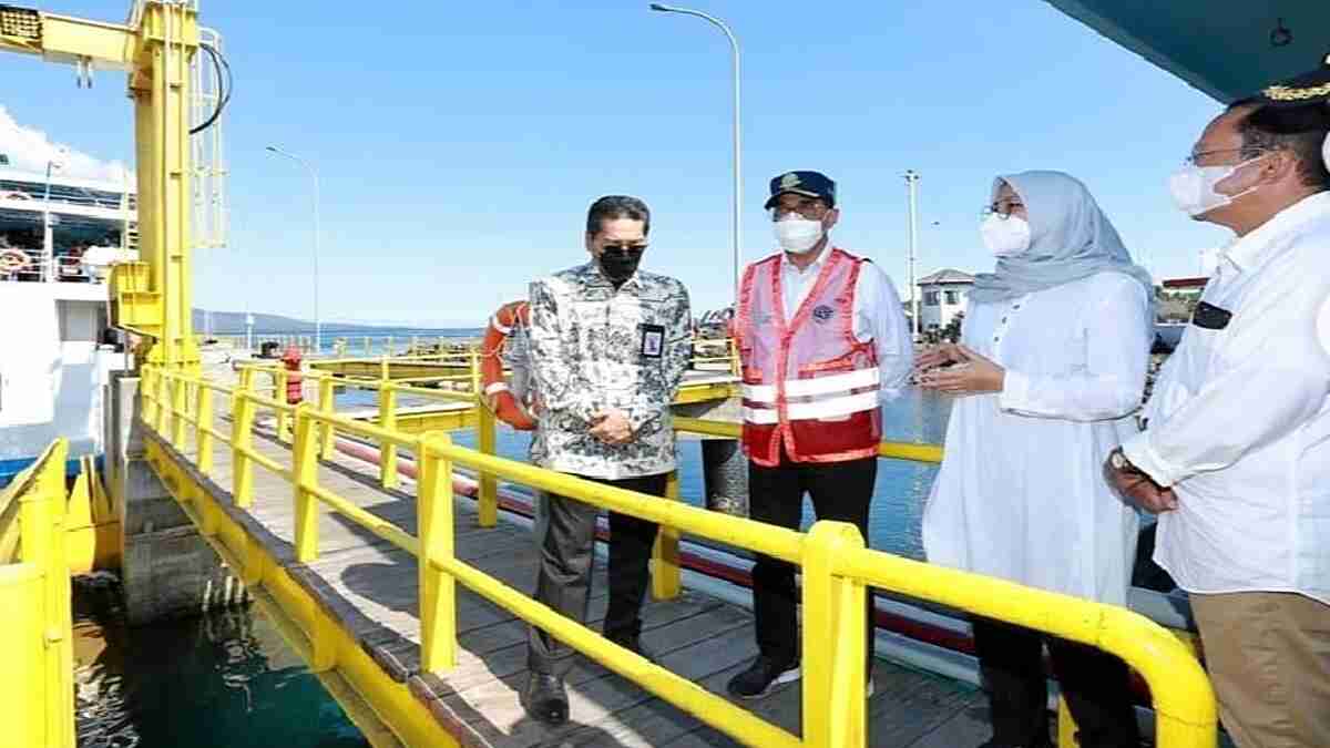 Menhub Support Pengoperasionalan Bandara Banyuwangi dan Kunjungi Pelabuhan Ketapang