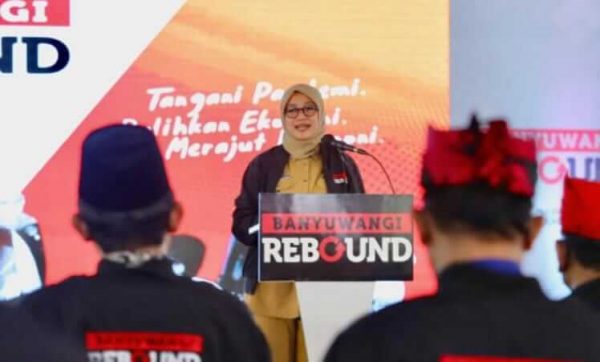 Bupati Ipuk Luncurkan Banyuwangi Rebound