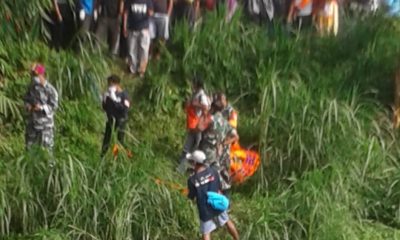 Warga Desa Bomo Banyuwangi Dikagetkan Mayat Mengapung di Aliran Sungai