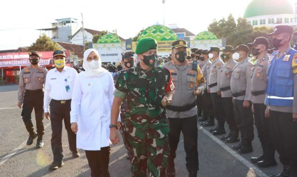 Polresta Banyuwangi Siap Kawal Mudik Lebaran